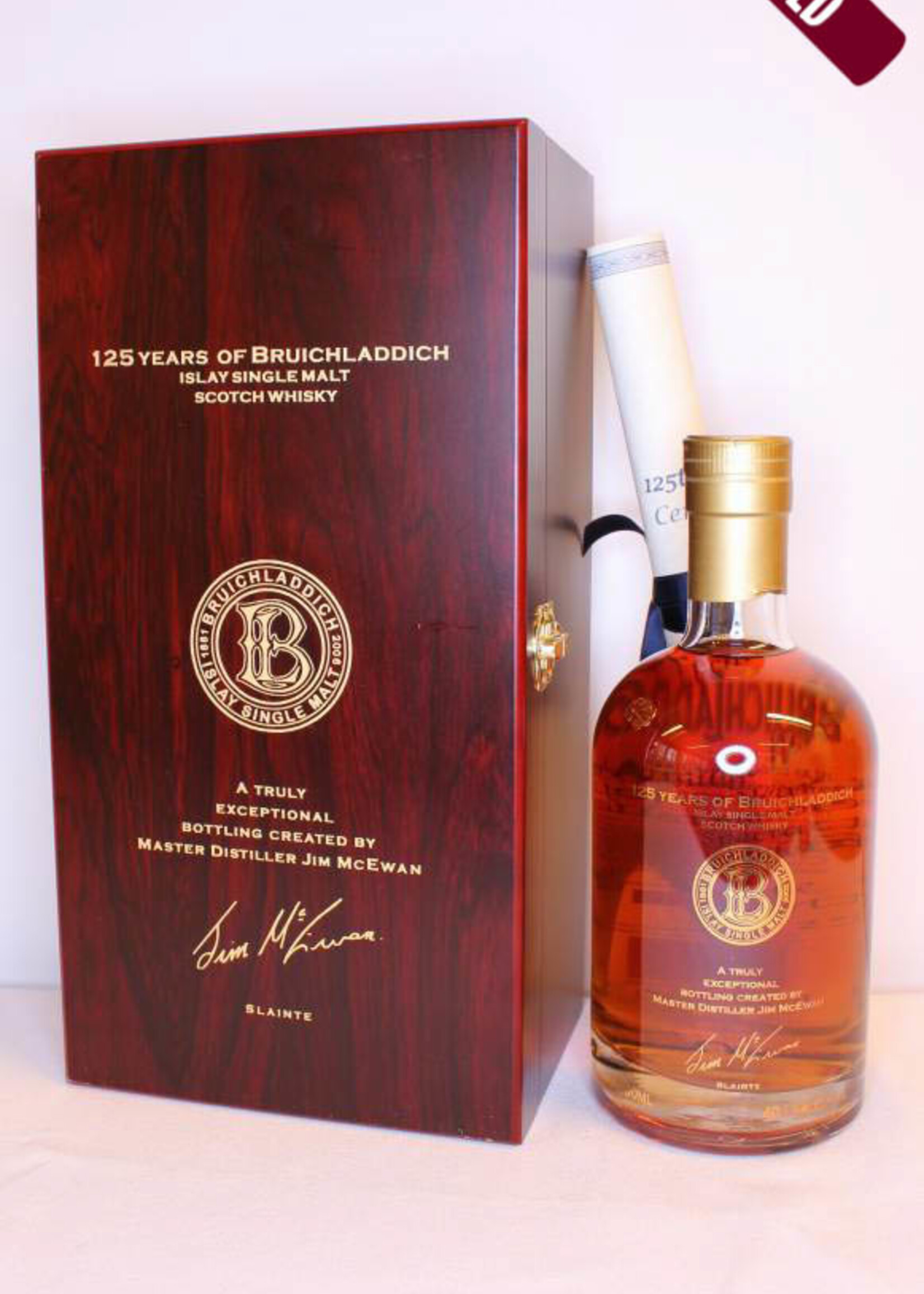 Bruichladdich Bruichladdich 35 Years Old 1970 2006 125 Anniversary of Bruichladdich Distillery 40.1%