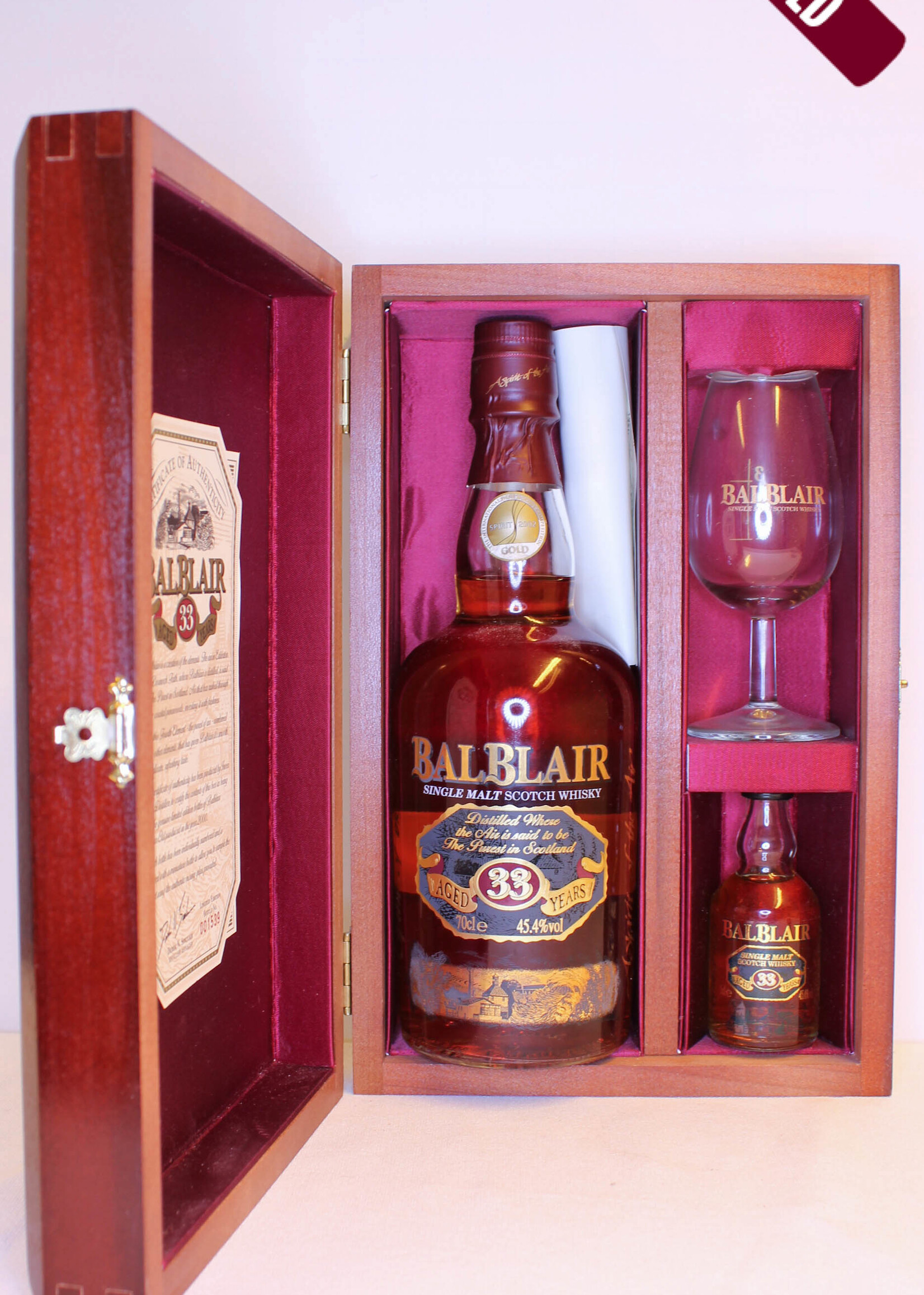 Balblair Balblair 33 Years Old 1970 2003 45.4%