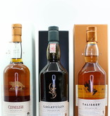 Clynelish Cask of Distinction set (Clynelish 21 YO, Lagavulin 23 YO and Talisker 26 YO) -  Boyao Zhao Exclusive