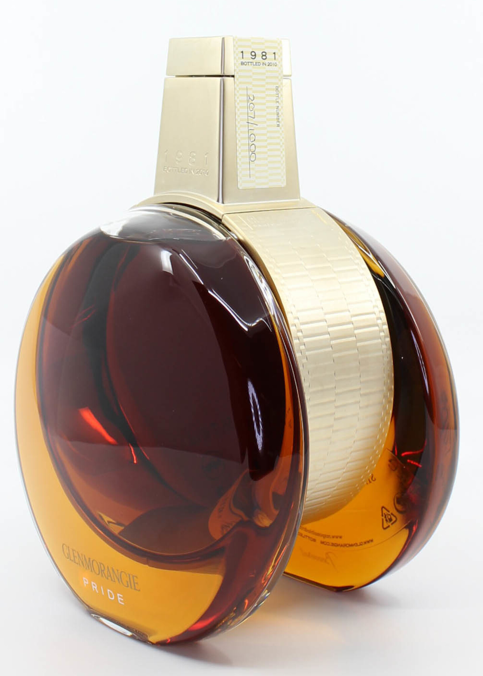 Glenmorangie Glenmorangie Pride 28 Years Old 1981 2010 - Baccarat Crystal Decanter 56.7%