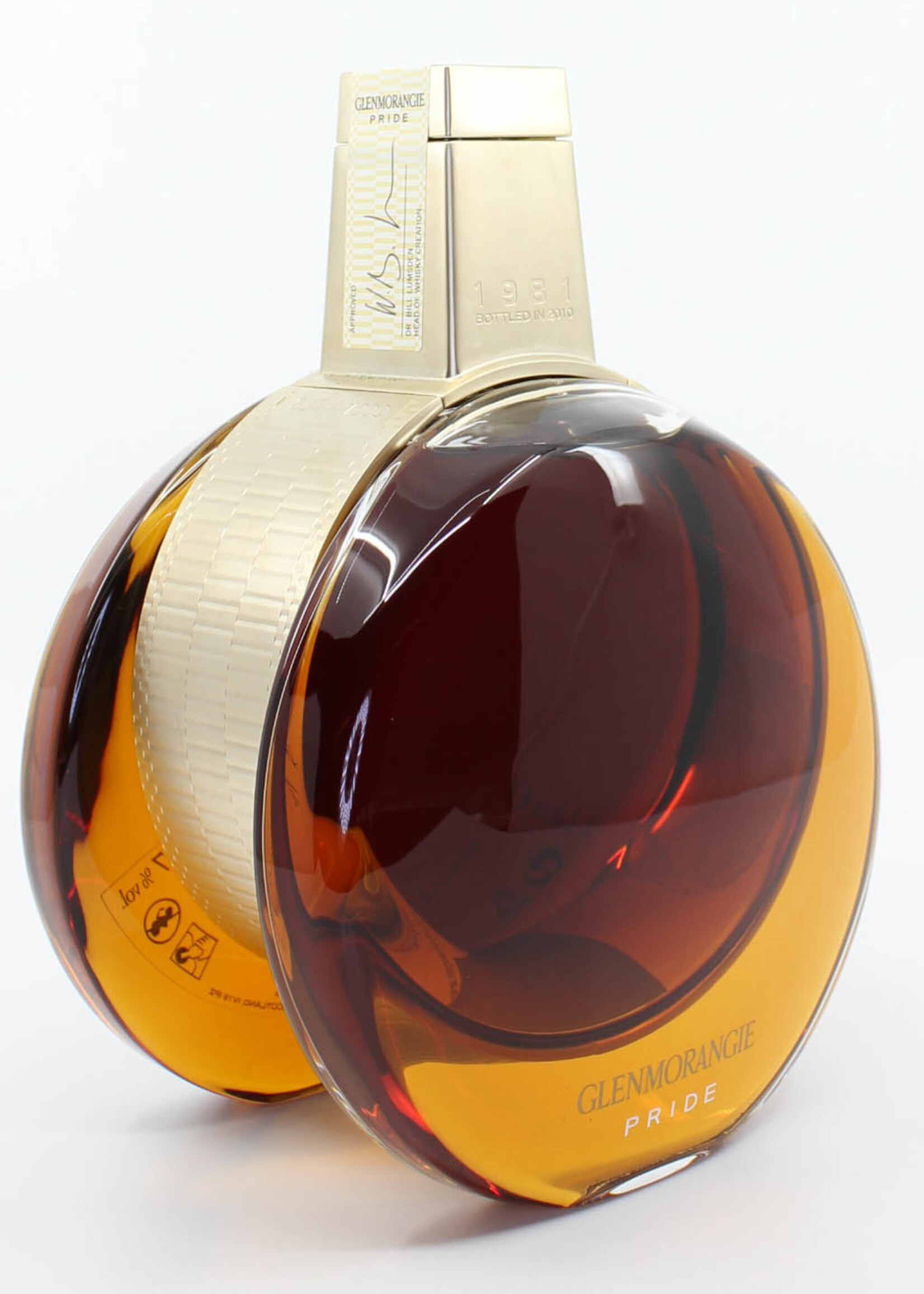 Glenmorangie Glenmorangie Pride 28 Years Old 1981 2010 - Baccarat Crystal Decanter 56.7%