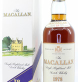 The Macallan 18 Years Old 1978 1996 Sherry Wood 43% (750 ml