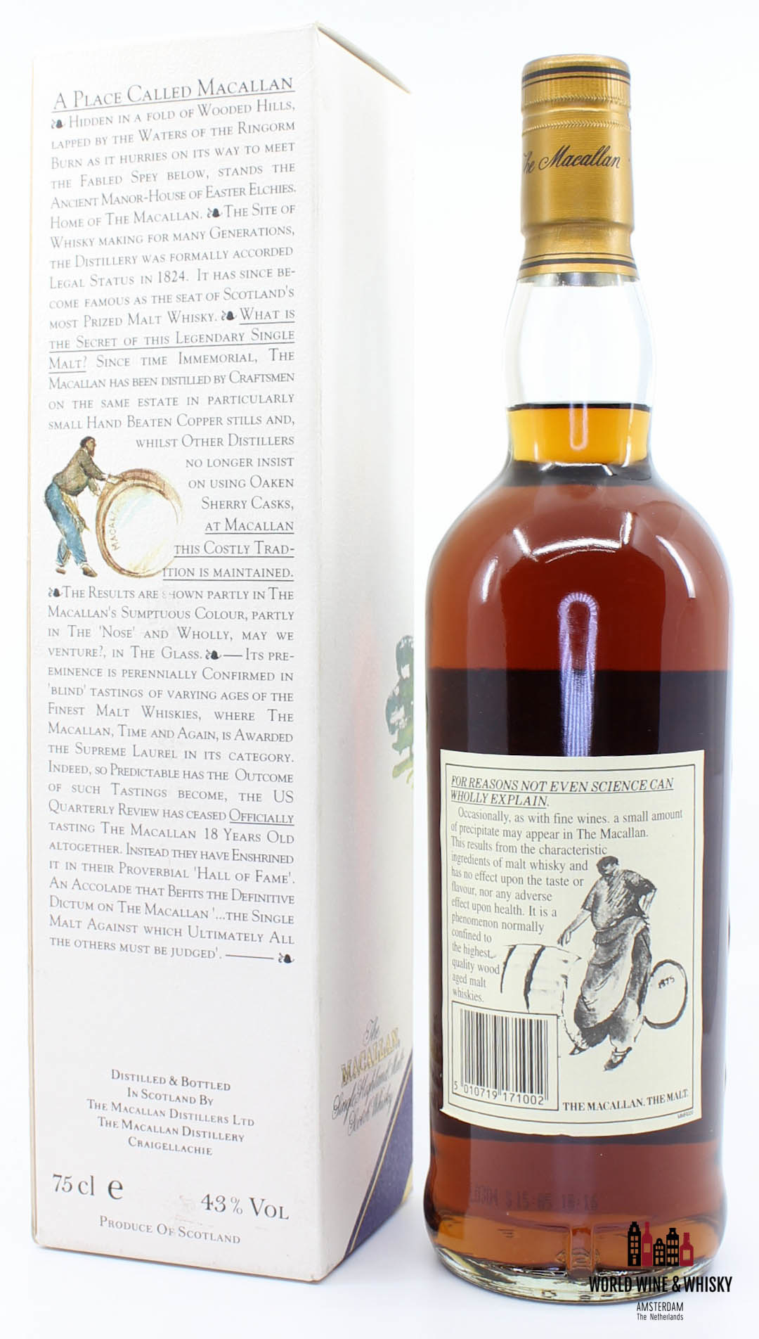 Macallan Macallan 18 Years Old 1978 1996 Sherry Wood 43% (750 ml)