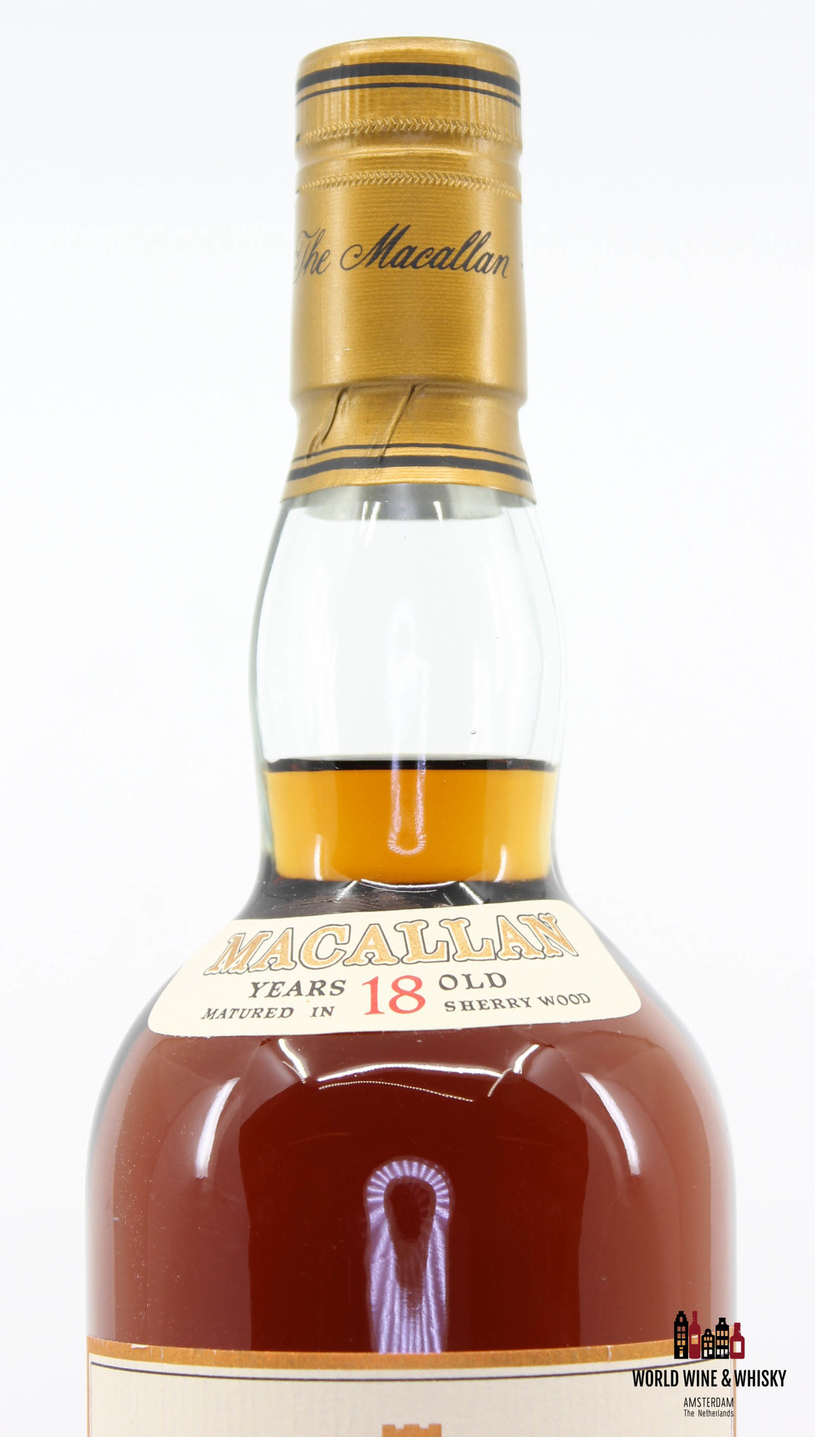 The Macallan 18 Years Old 1978 1996 Sherry Wood 43% (750 ml The Macallan 18 Years Old 1978 1996 Sherry Wood 43% (750 ml
