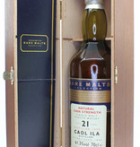 Caol Ila Caol Ila 21 Years Old 1975 1997 Rare Malts Selection 61.3% (in wooden box)