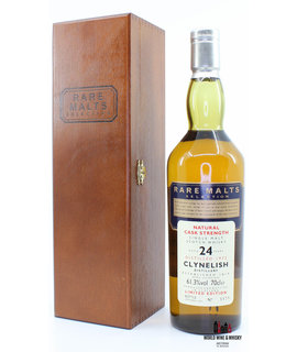 Clynelish Clynelish 24 Years Old 1972 1997 Rare Malts Selection 61.3% (in wooden box)
