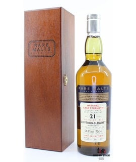 Dufftown Dufftown-Glenlivet 21 Years Old 1975 1997 Rare Malts Selection 54.8% (in wooden box)