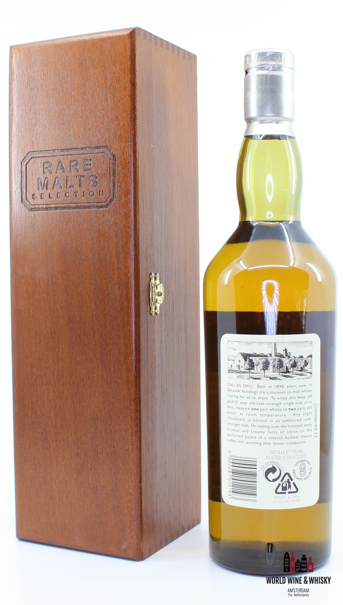 Dallas Dhu Dallas Dhu 21 Years Old 1975 1997 Rare Malts Selection 61.9% (in wooden box)