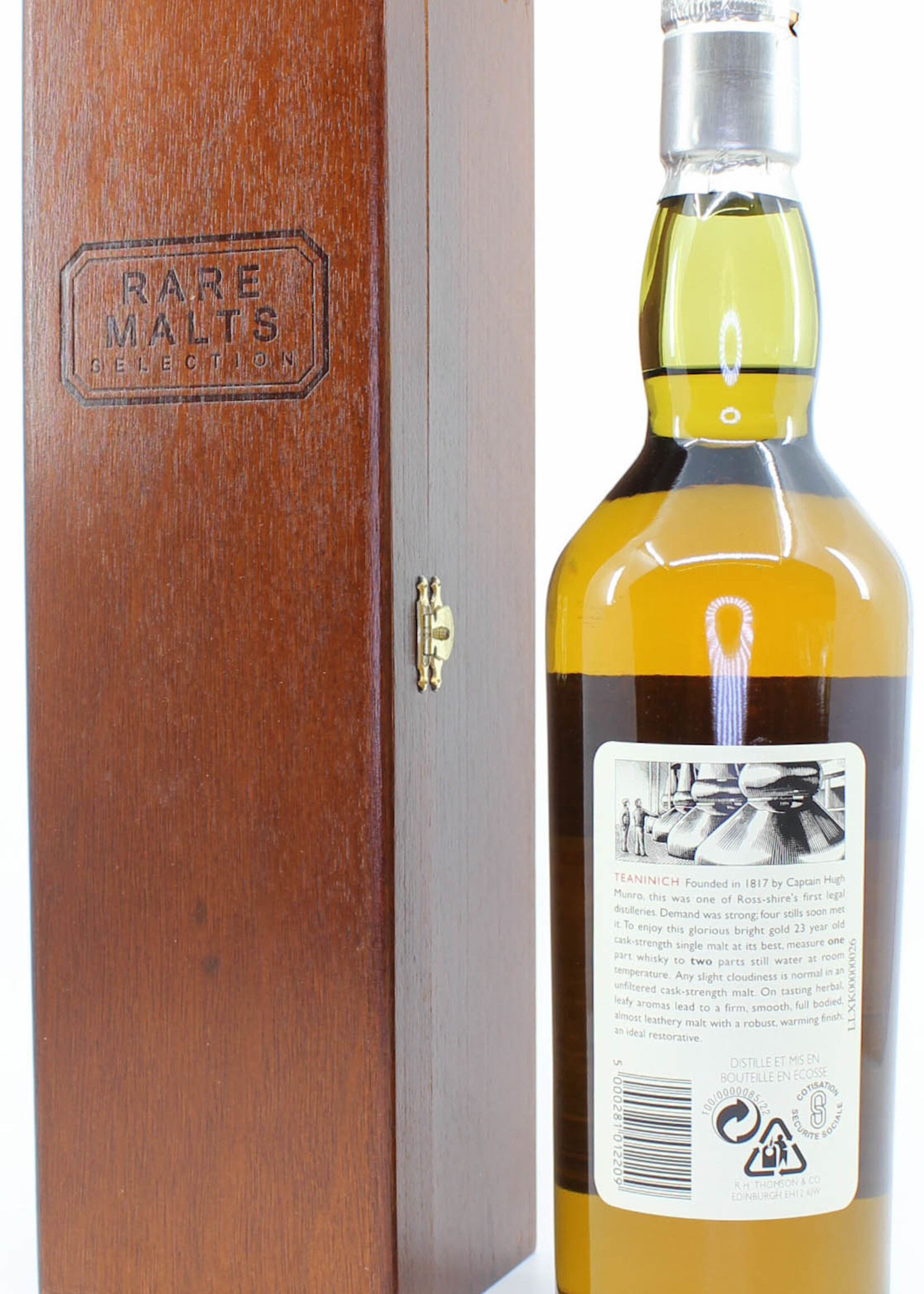 Teaninich Teaninich 23 Years Old 1973 1997 Rare Malts Selection 57.1% (in wooden box)