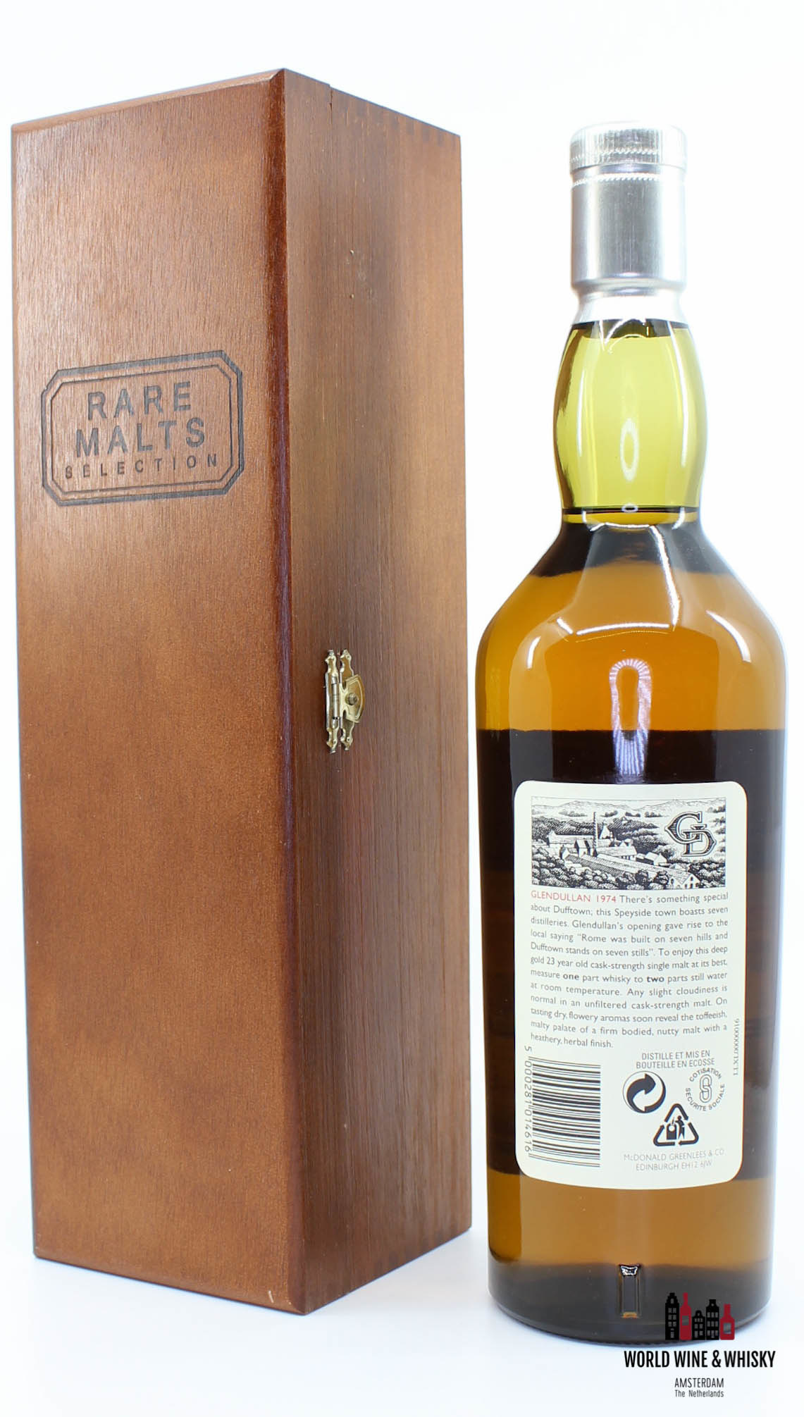 Glendullan Glendullan 23 Years Old 1974 1998 Rare Malts Selection 63.1% (in wooden box)