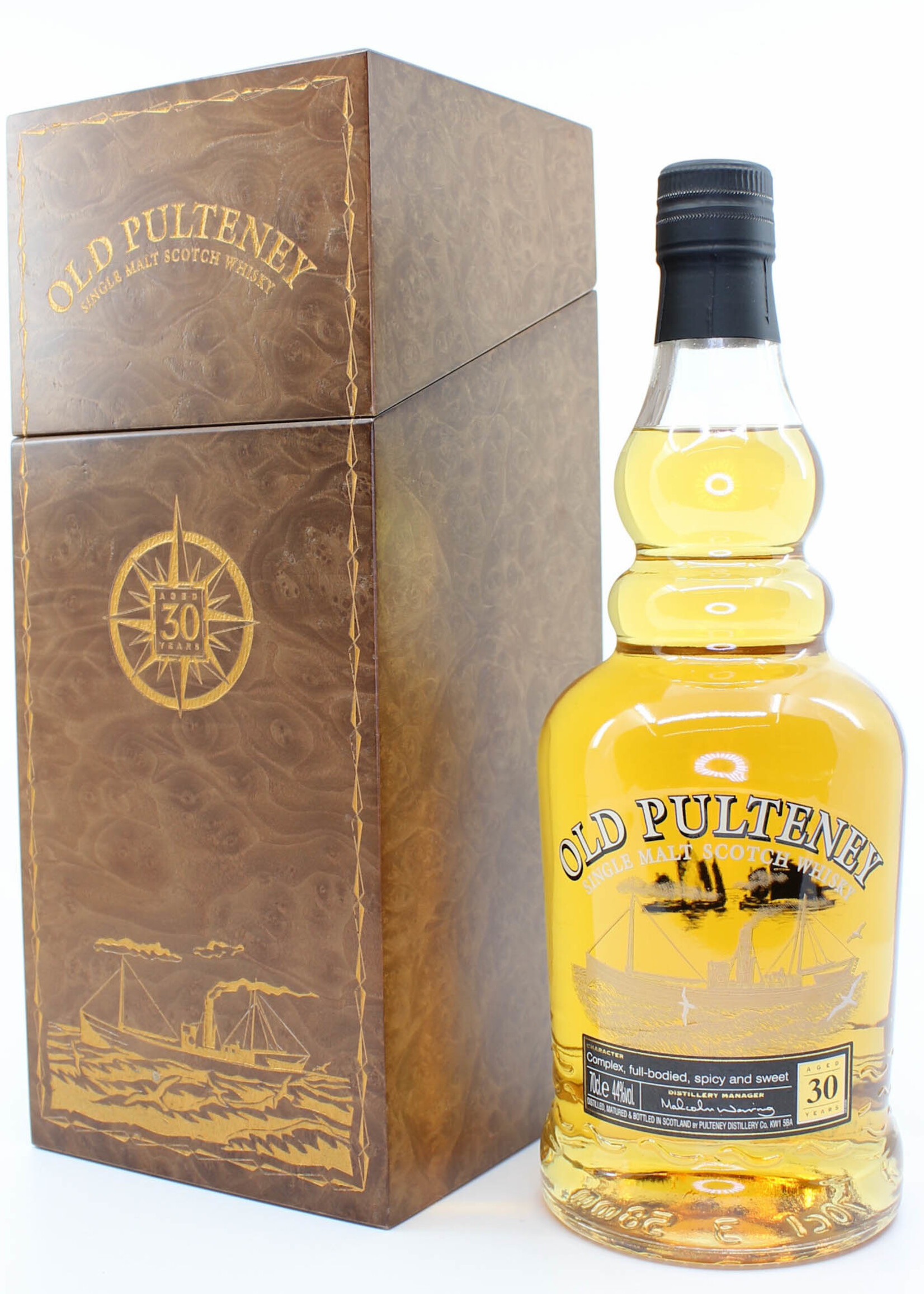 Old Pulteney Old Pulteney 30 Years Old 2009 44% (in luxury case)