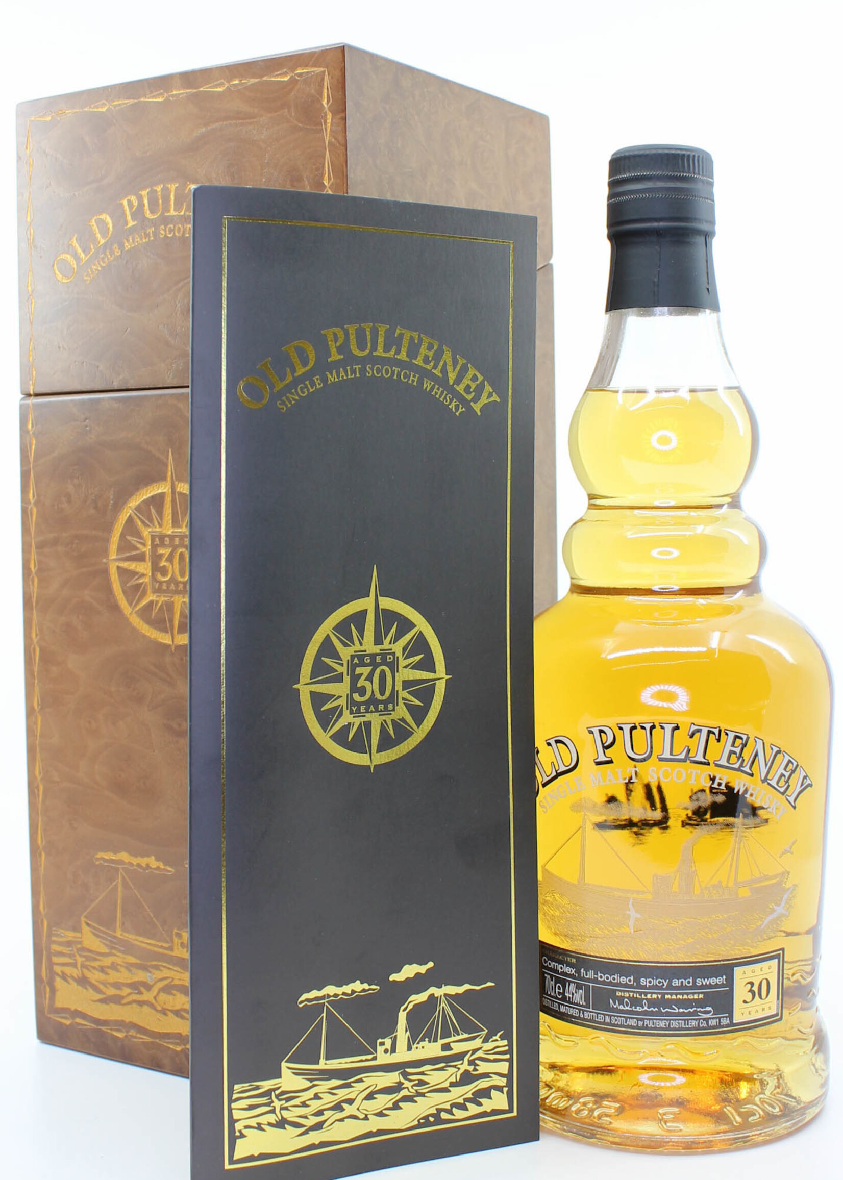 Old Pulteney Old Pulteney 30 Years Old 2009 44% (in luxury case)