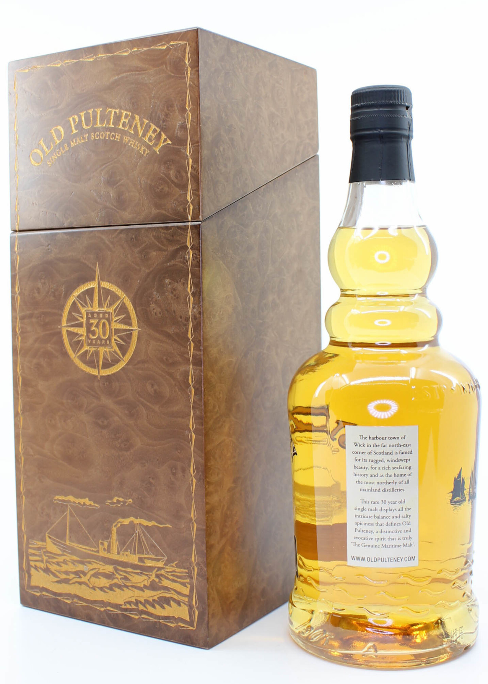 Old Pulteney Old Pulteney 30 Years Old 2009 44% (in luxury case)