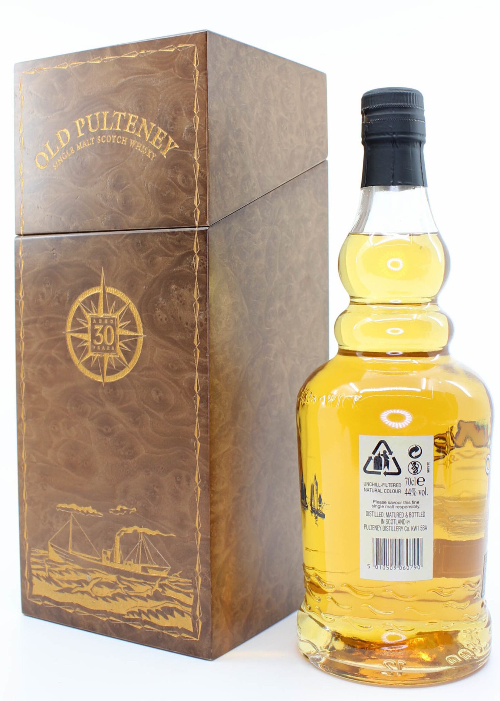 Old Pulteney Old Pulteney 30 Years Old 2009 44% (in luxury case)