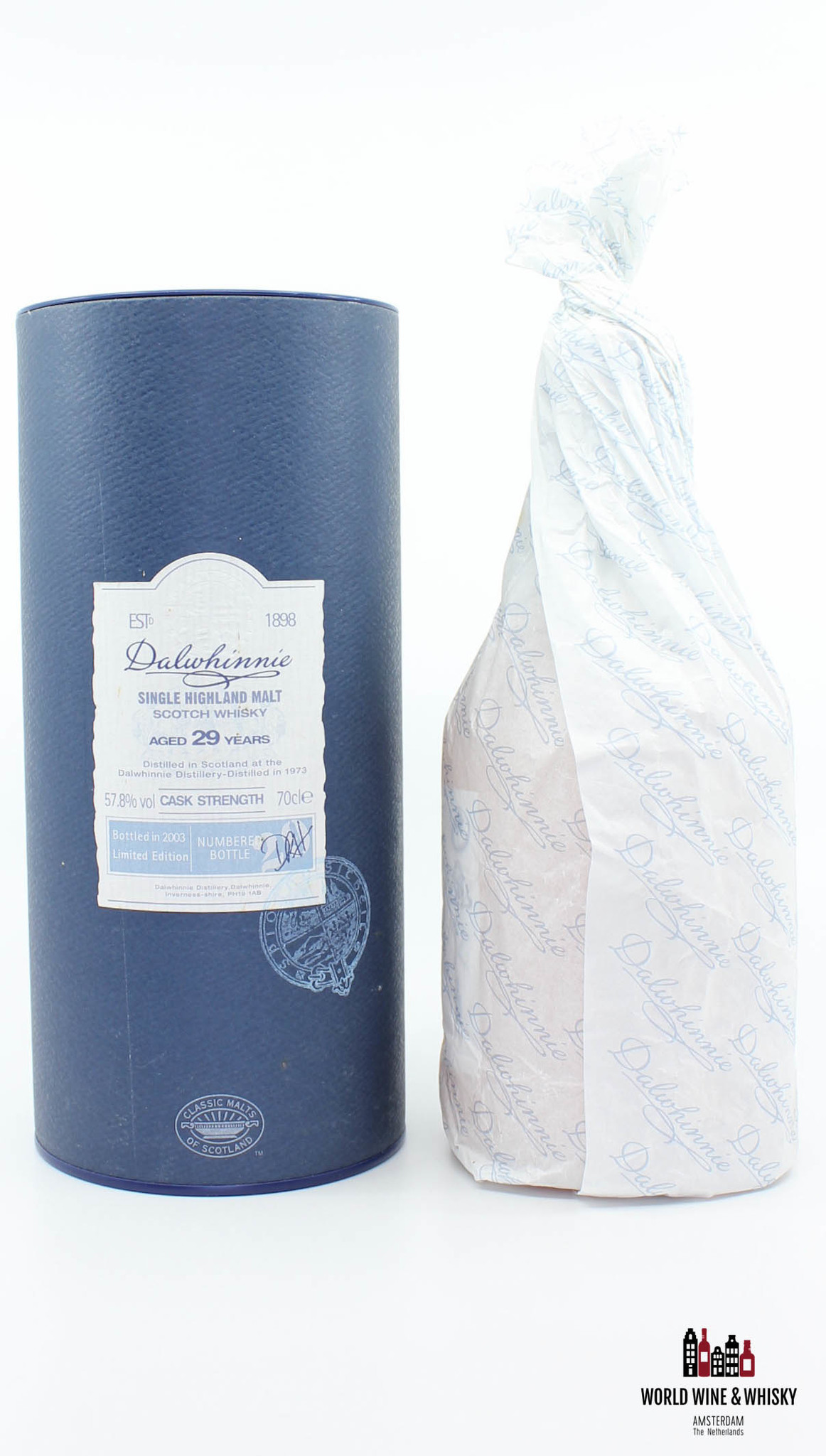 Dalwhinnie Dalwhinnie 29 Years Old 1973 2003 Limited Edition 57.8%