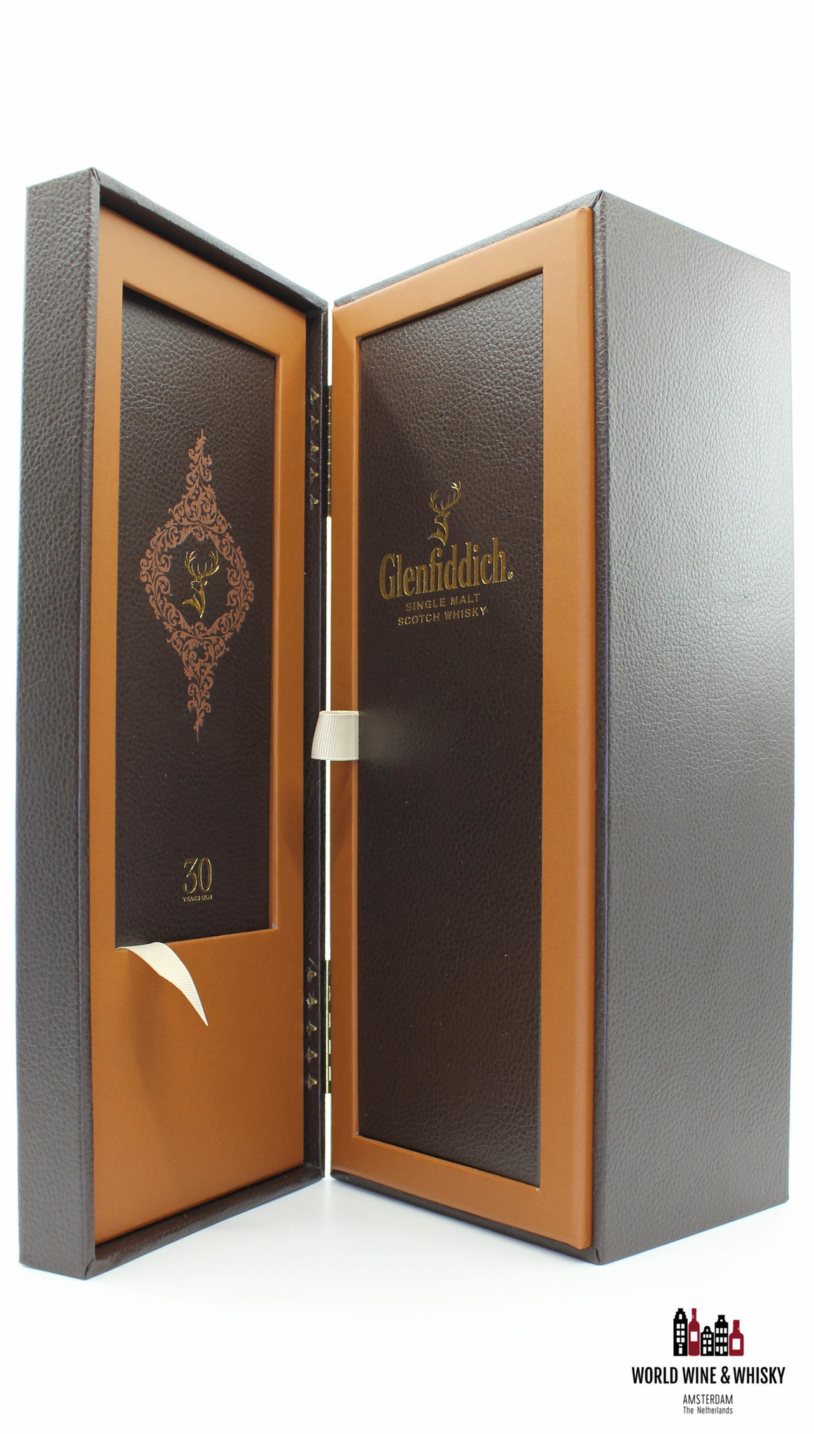 Glenfiddich Glenfiddich 30 Years Old - Cask Selection 00045 43% (in luxury case)
