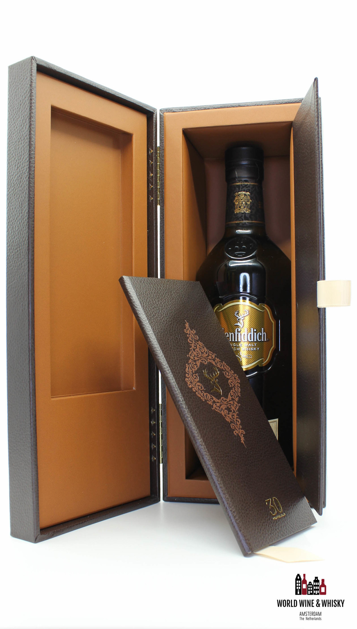 Glenfiddich Glenfiddich 30 Years Old - Cask Selection 00045 43% (in luxury case)
