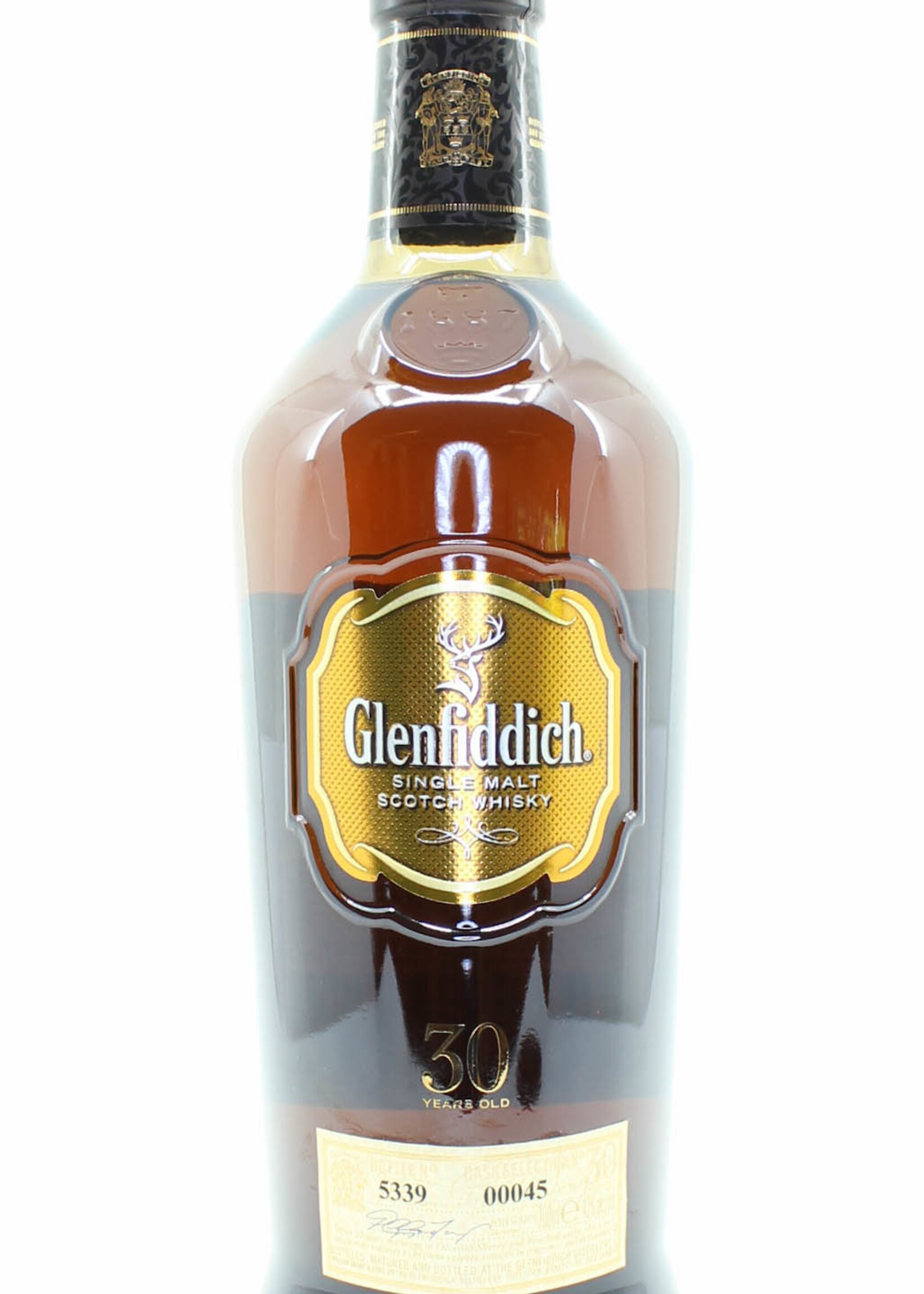 Glenfiddich Glenfiddich 30 Years Old - Cask Selection 00045 43% (in luxury case)