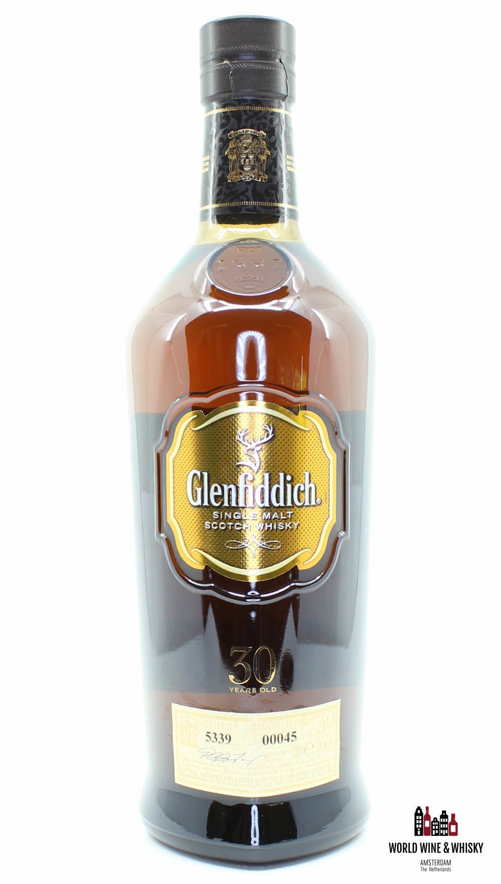 Glenfiddich Glenfiddich 30 Years Old - Cask Selection 00045 43% (in luxury case)