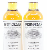 Springbank Springbank 24 Years Old 1993 2017 Private Bottling Cask 409 Florentine's 49% - Twin deal