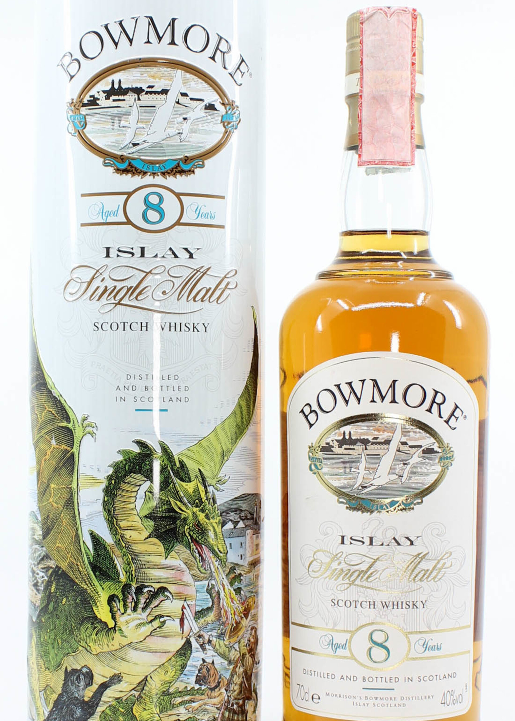 Bowmore Bowmore Legend 8 Years Old - The Sea Dragon 2003 40%