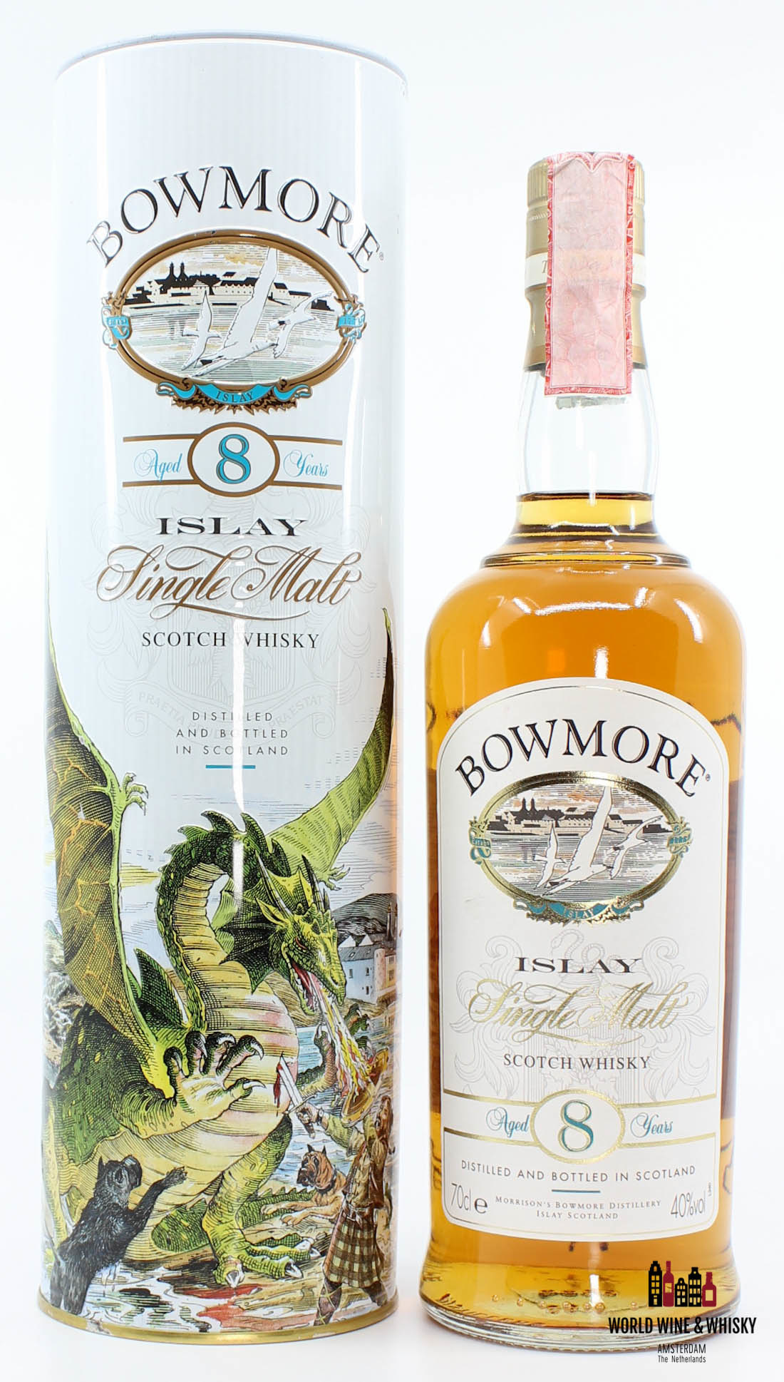 Bowmore Bowmore Legend 8 Years Old - The Sea Dragon 2003 40%