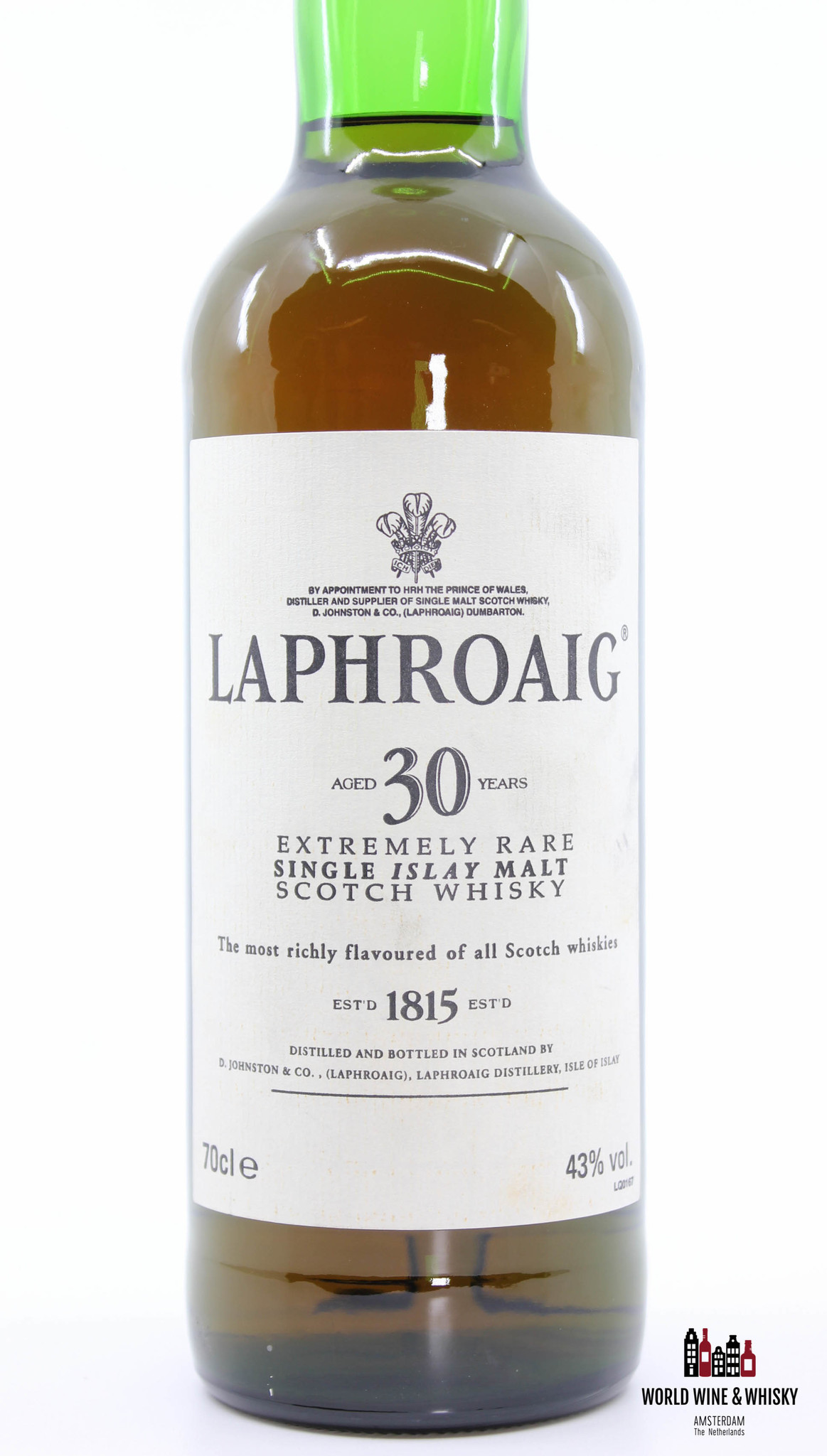 Laphroaig Laphroaig 30 Years Old Extremely Rare 43% (700ml)