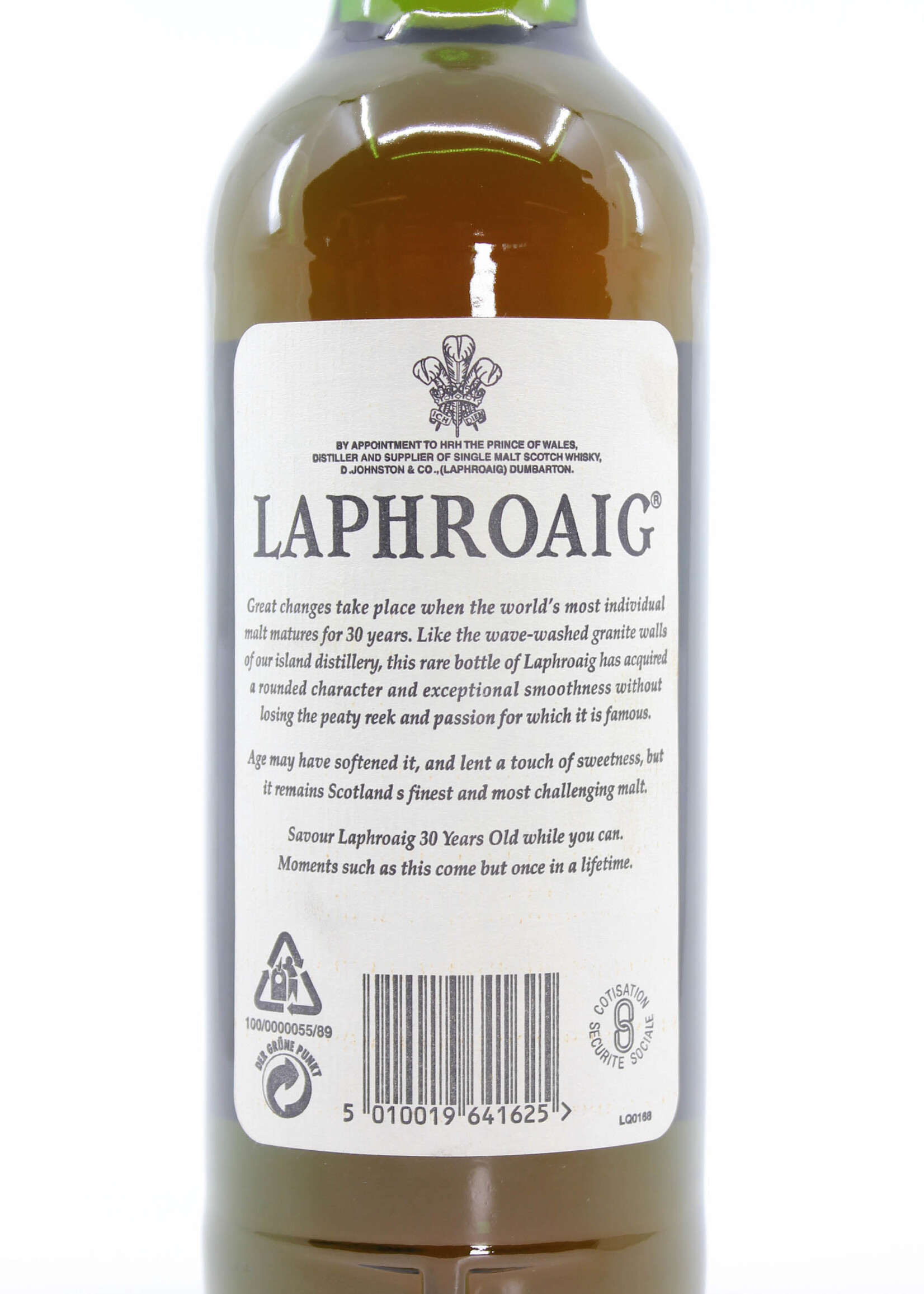 Laphroaig Laphroaig 30 Years Old Extremely Rare 43% (700ml)