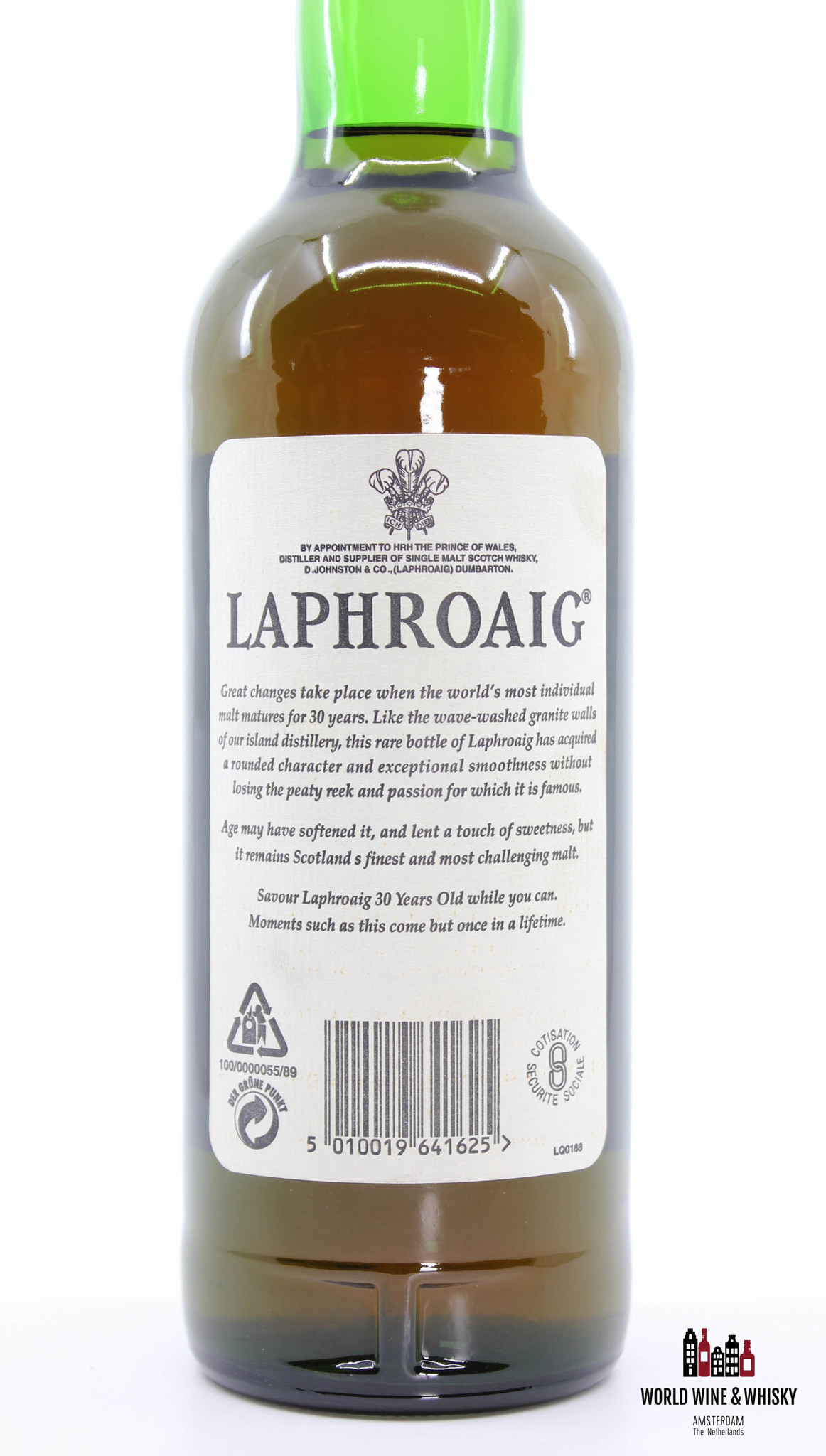 Laphroaig Laphroaig 30 Years Old Extremely Rare 43% (700ml)