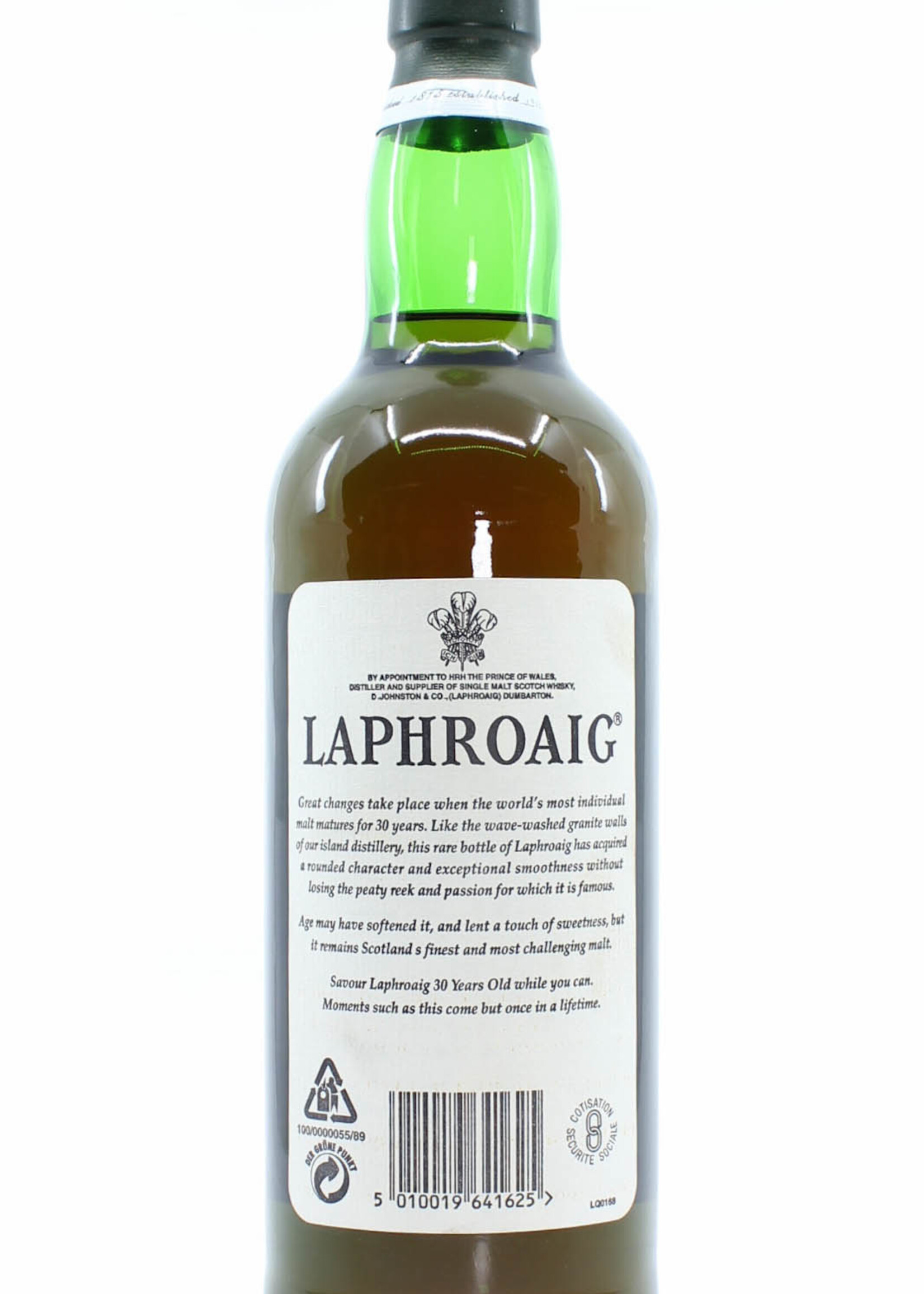 Laphroaig Laphroaig 30 Years Old Extremely Rare 43% (700ml)
