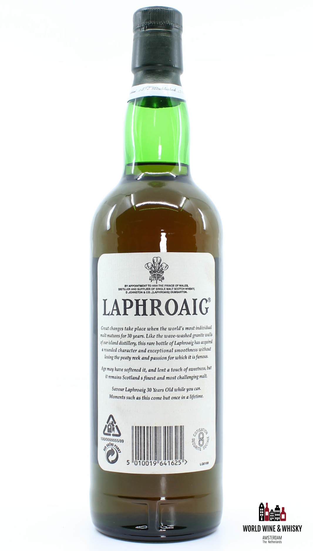 Laphroaig Laphroaig 30 Years Old Extremely Rare 43% (700ml)