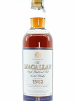 The Macallan Macallan 18 Years Old 1982 2000 Sherry Oak Casks 43%