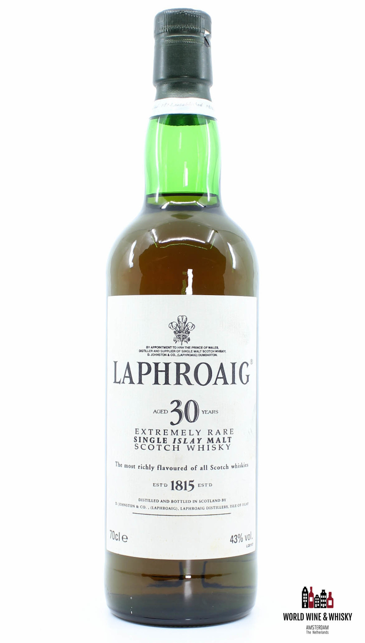 Laphroaig 10 Years Old - Single Islay Malt Scotch Whisky 43% 750ml - World  Wine & Whisky