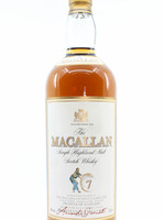 The Macallan Macallan 7 Years Old Sherry Oak -  Giovinetti & Figli Import 40% 1 Litre (1000 ml)