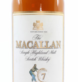 Macallan Macallan 7 Years Old Sherry Oak -  Giovinetti & Figli Import 40% 1 Litre (1000 ml)