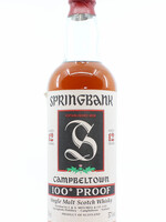 Springbank Springbank 12 Years Old 100° Proof - Green Thistle 57% (700 ml)