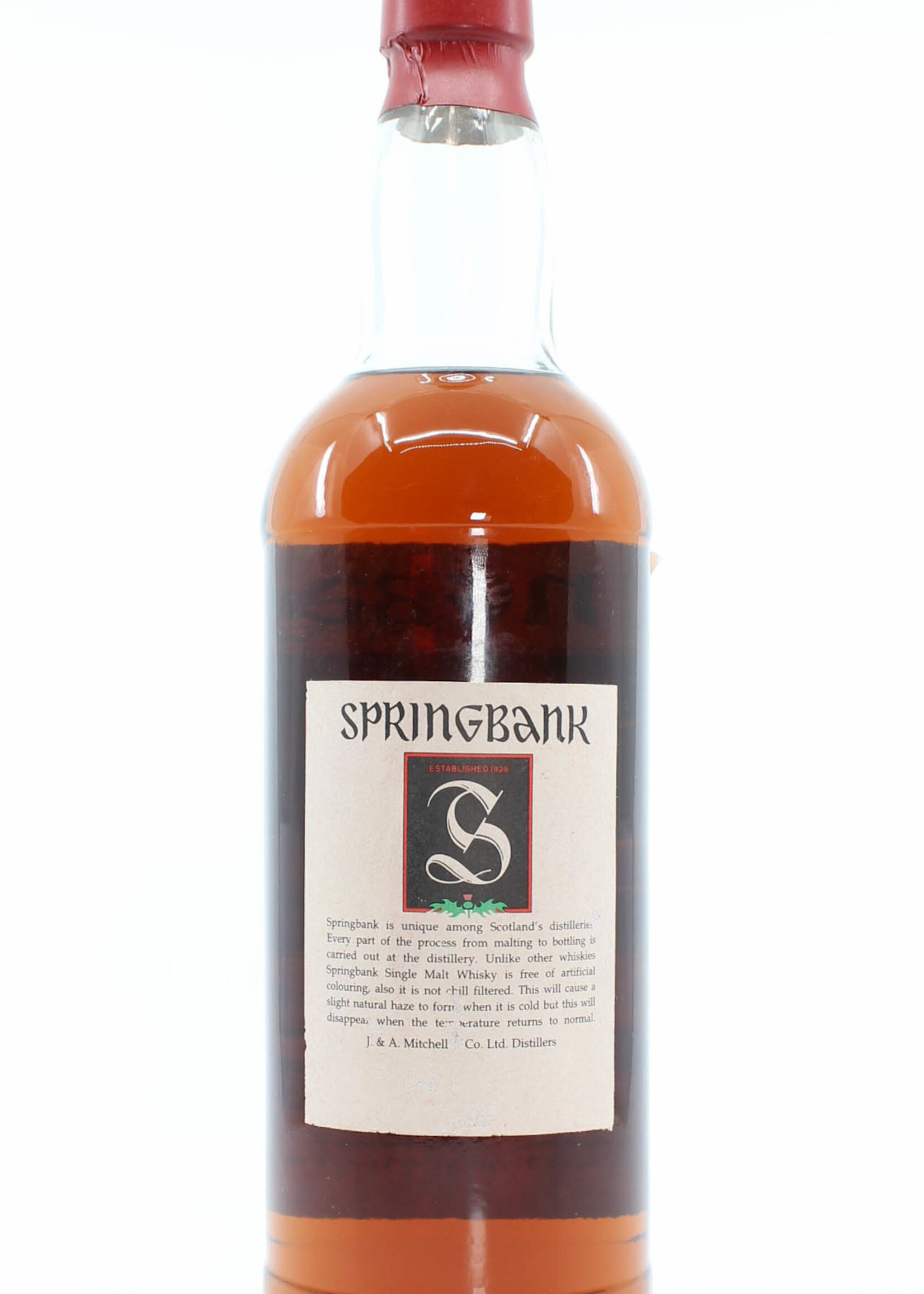 Springbank Springbank 12 Years Old 100° Proof - Green Thistle 57% (700 ml)