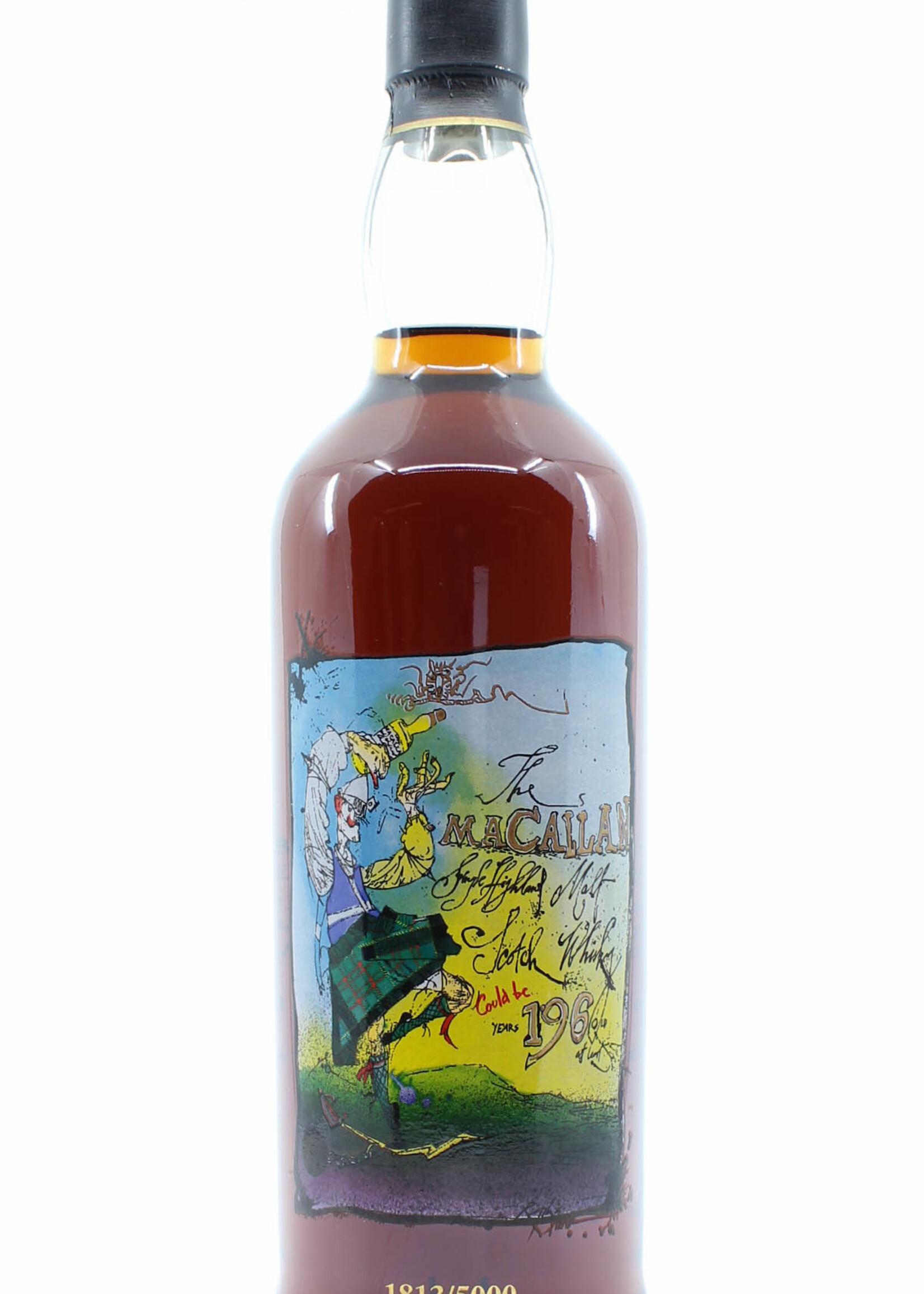 The Macallan Macallan 35th Anniversary of Private Eye - Bonded 1961 - Cask 1580 40%