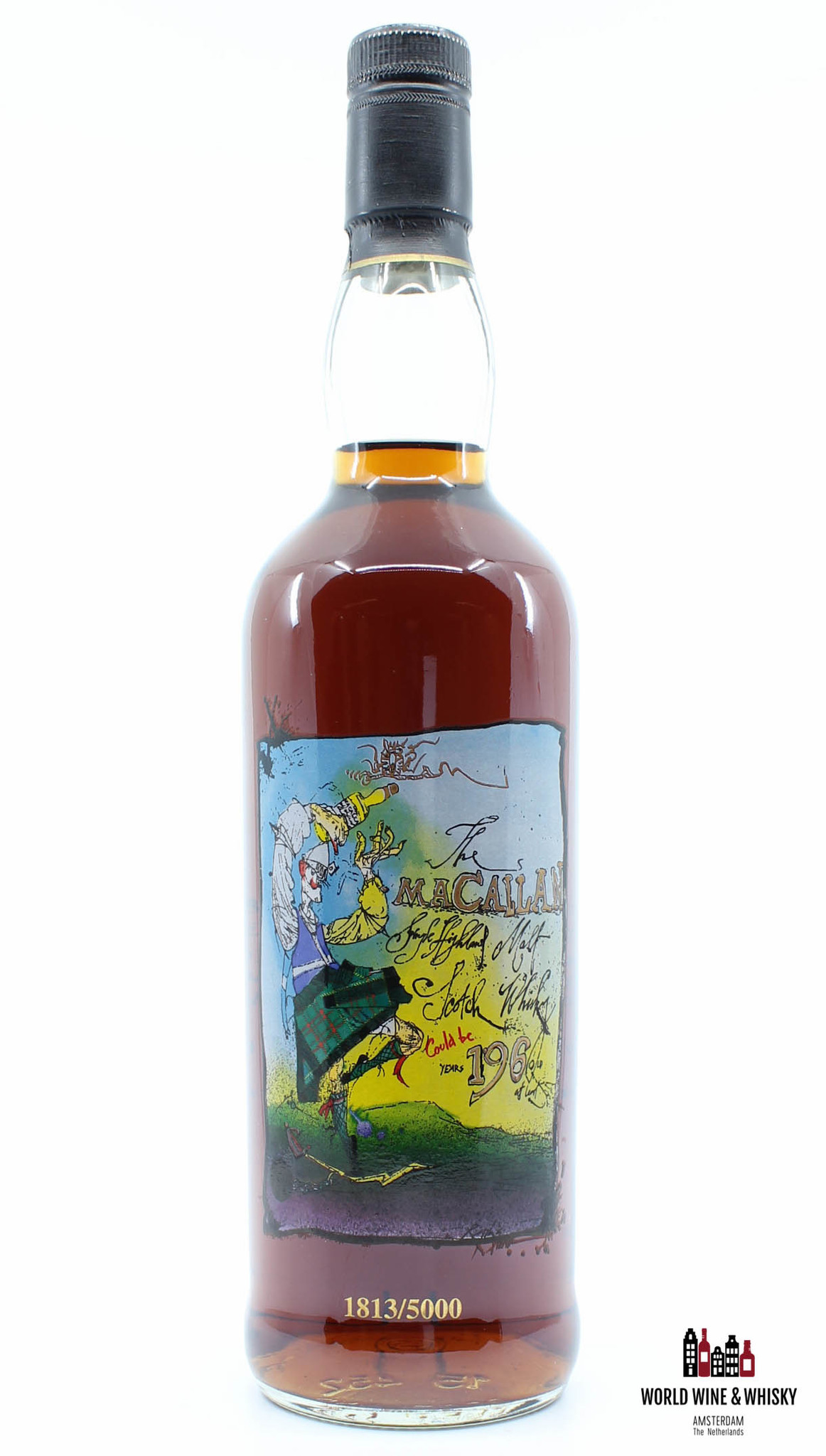 The Macallan Macallan 35th Anniversary of Private Eye - Bonded 1961 - Cask 1580 40%