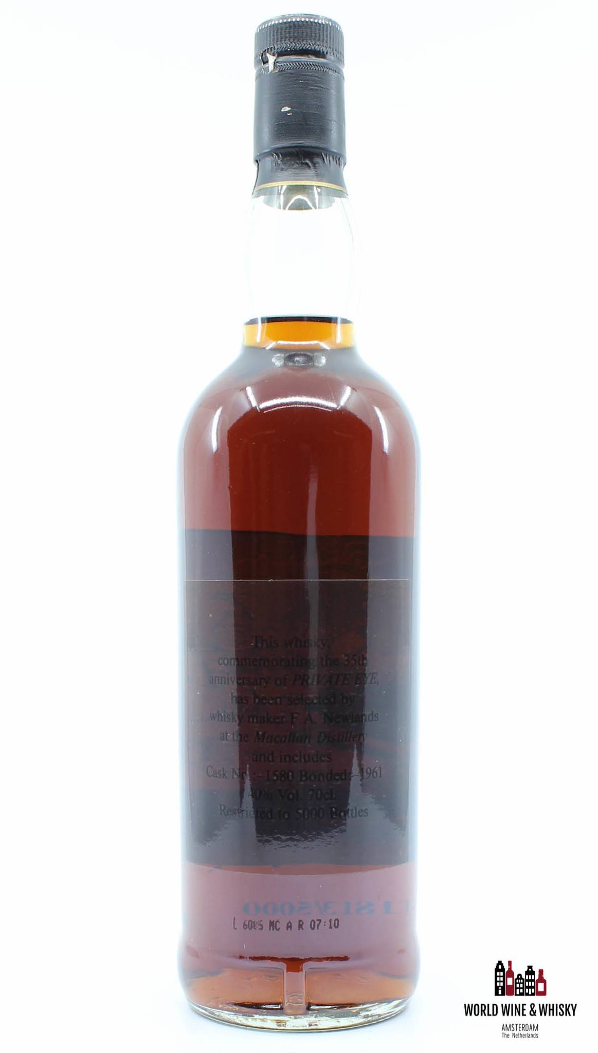The Macallan Macallan 35th Anniversary of Private Eye - Bonded 1961 - Cask 1580 40%
