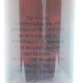 Macallan Macallan 35th Anniversary of Private Eye - Bonded 1961 - Cask 1580 40%