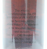 The Macallan Macallan 35th Anniversary of Private Eye - Bonded 1961 - Cask 1580 40%