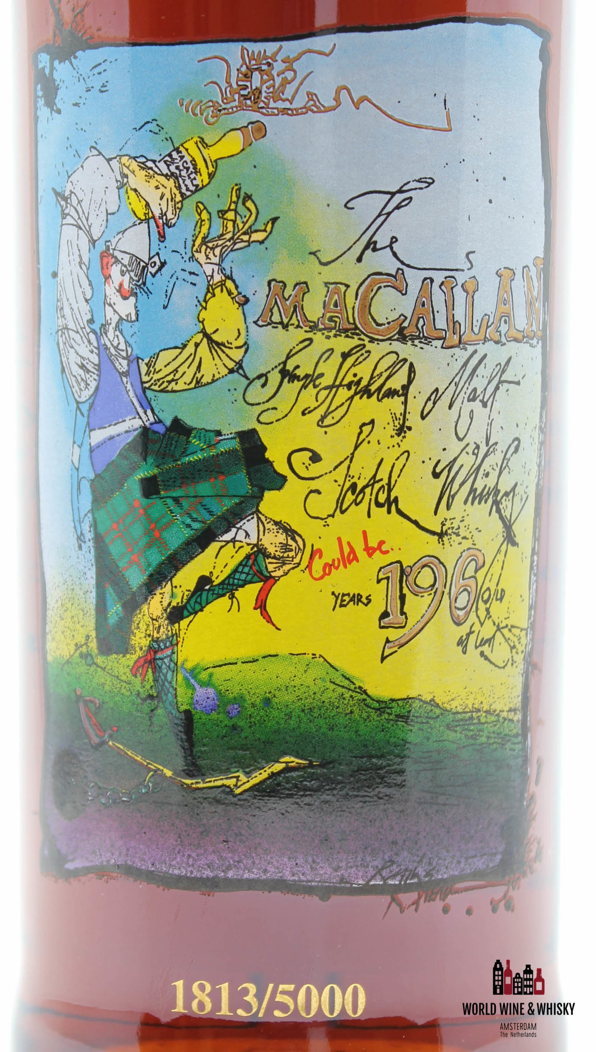 The Macallan Macallan 35th Anniversary of Private Eye - Bonded 1961 - Cask 1580 40%