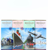 Macallan Macallan Travel Series 1920, 1930, 1940 & 1950 500ml 40% (full set)