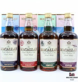 Macallan Macallan Travel Series 1920, 1930, 1940 & 1950 500ml 40% (full set)