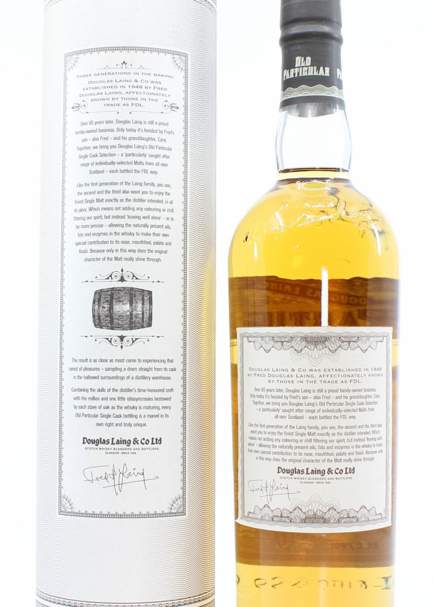 Port Ellen Port Ellen 31 Years Old 1982 2013 DL9964 Douglas Laing 51.5%