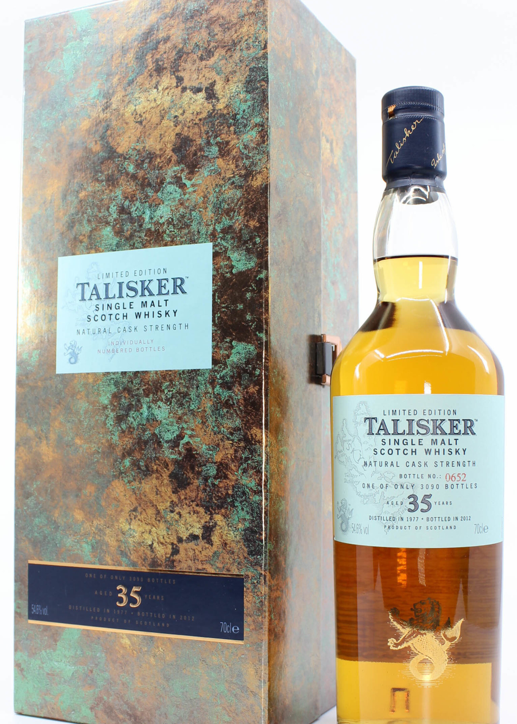 Talisker Talisker 35 Years Old 1977 2012 Limited Edition 54.6%