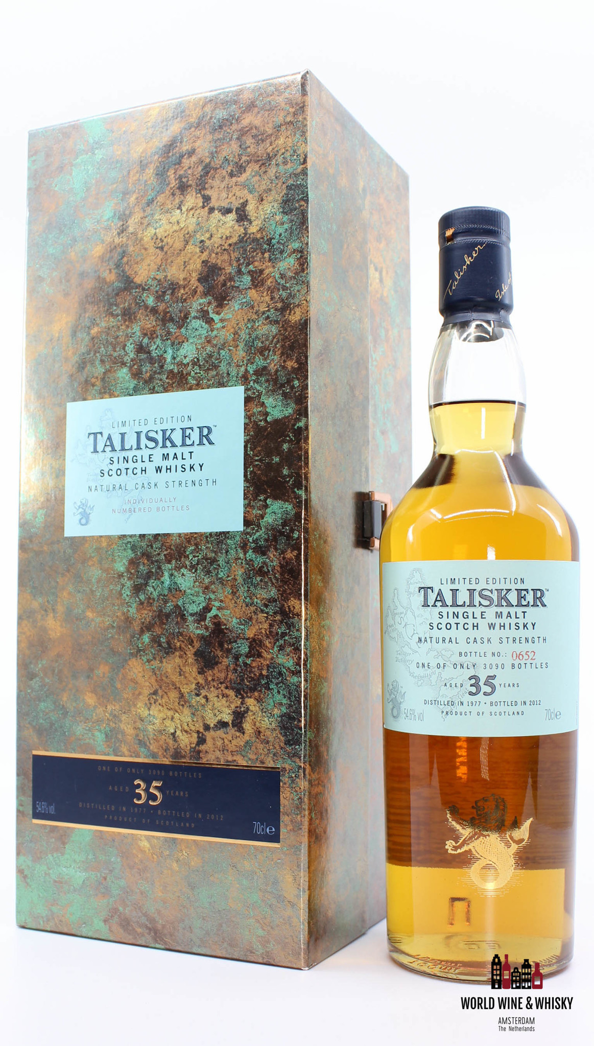 Talisker Talisker 35 Years Old 1977 2012 Limited Edition 54.6%