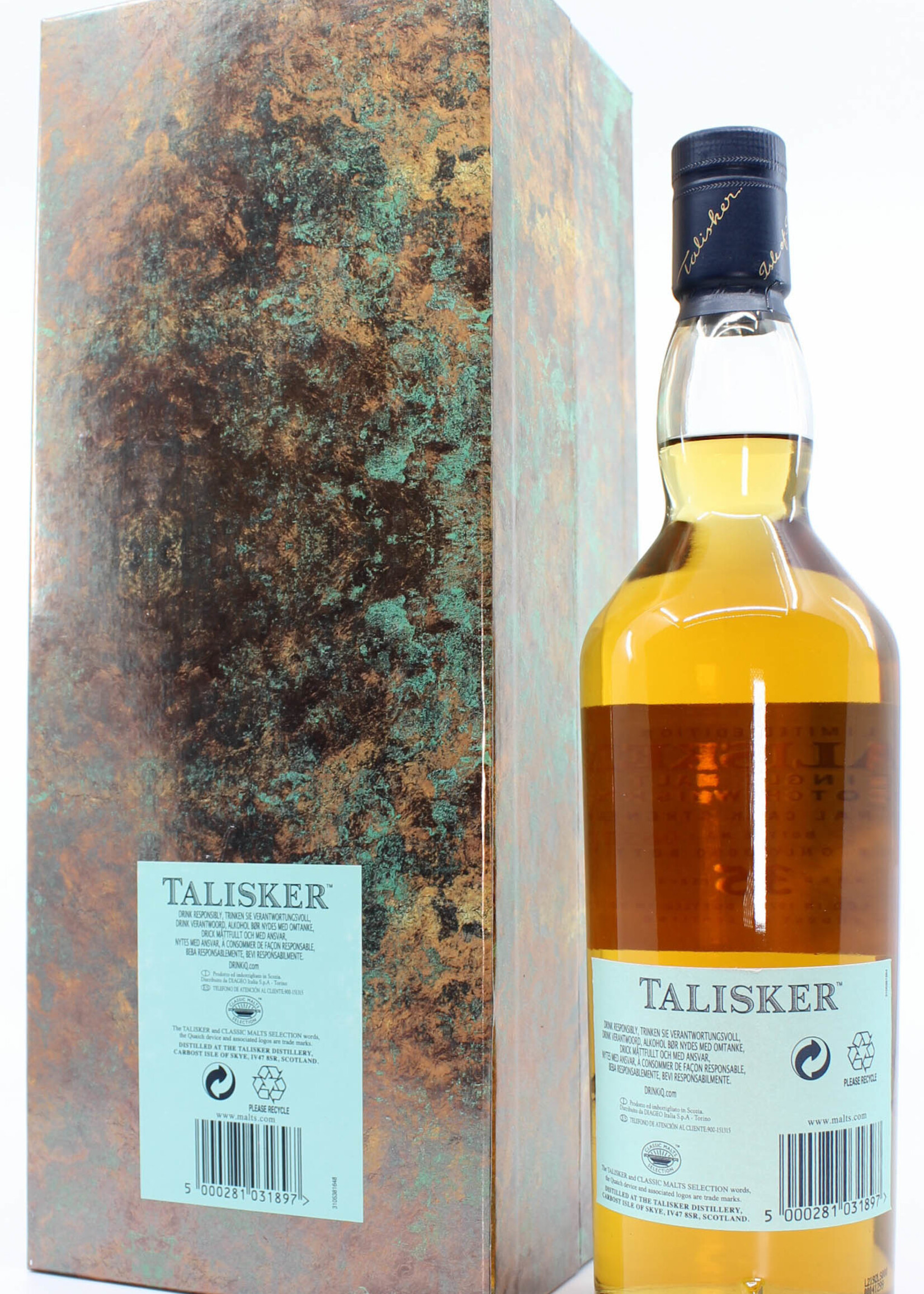 Talisker Talisker 35 Years Old 1977 2012 Limited Edition 54.6%