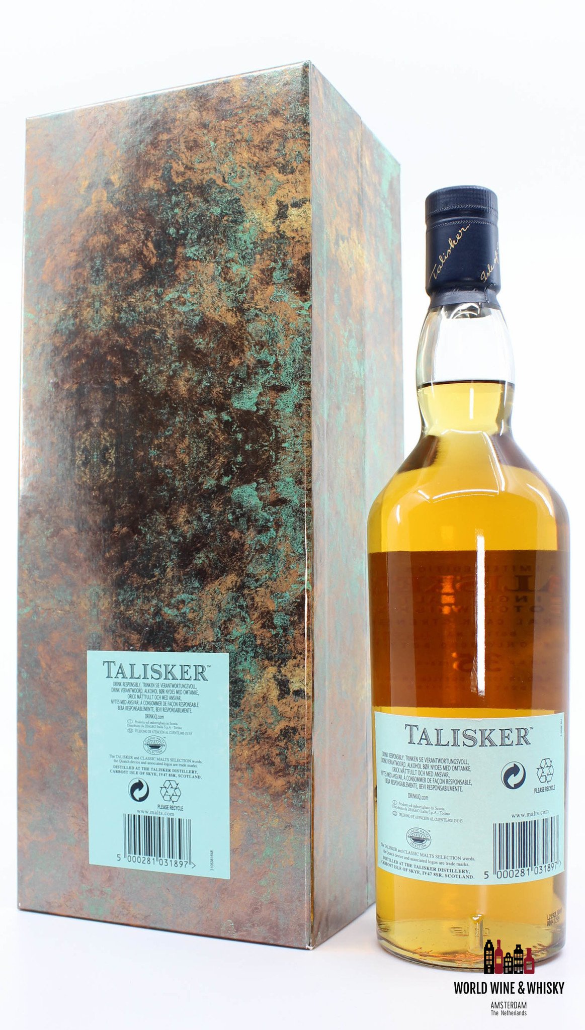 Talisker Talisker 35 Years Old 1977 2012 Limited Edition 54.6%